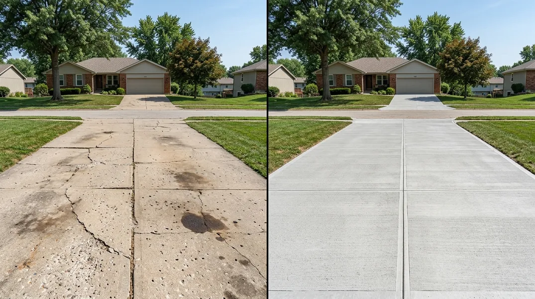 Result concrete in Kansas City - Kansas City Concrete