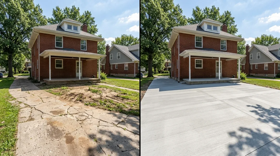 Result concrete in Kansas City - Kansas City Concrete