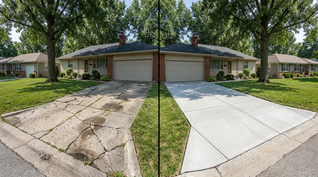Result concrete in Kansas City - Kansas City Concrete