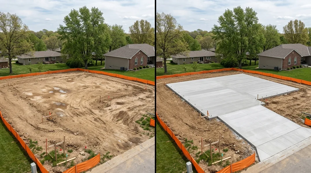 Result concrete in Kansas City - Kansas City Concrete