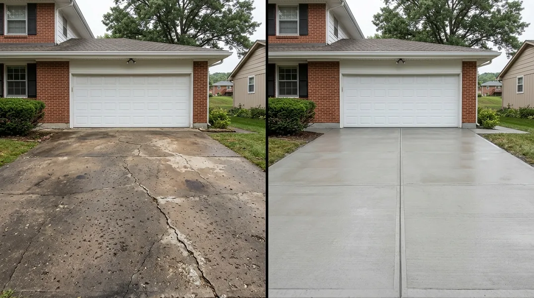 Result concrete in Kansas City - Kansas City Concrete