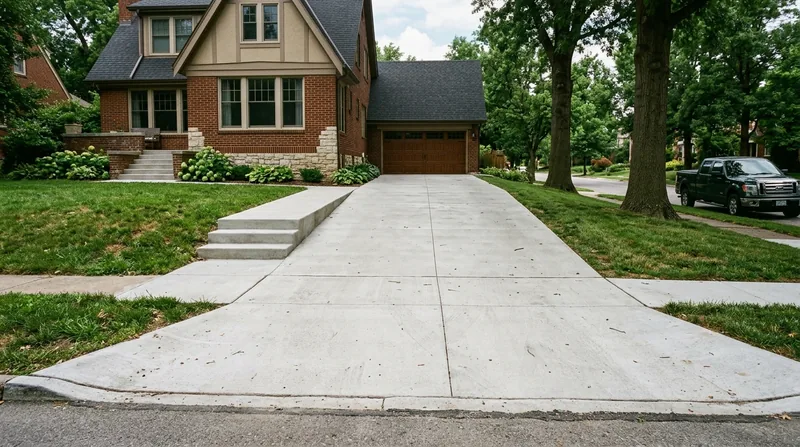 Concrete Driveways Kansas City