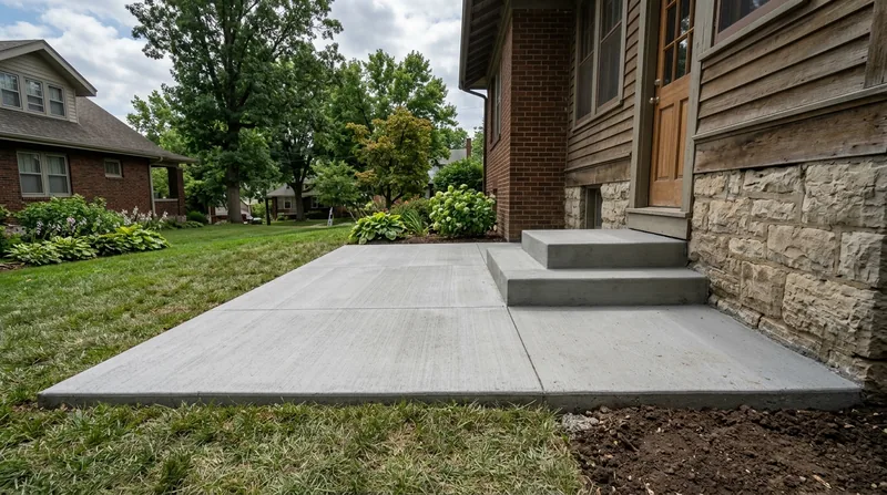Concrete Patios Kansas City