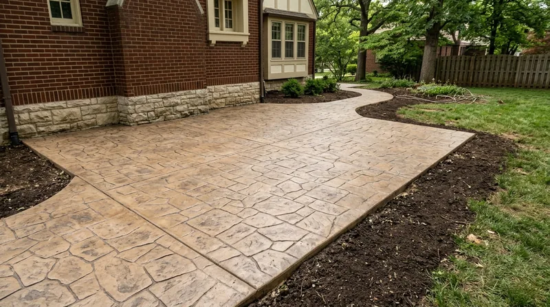 Stamped & Decorative Concrete Kansas City