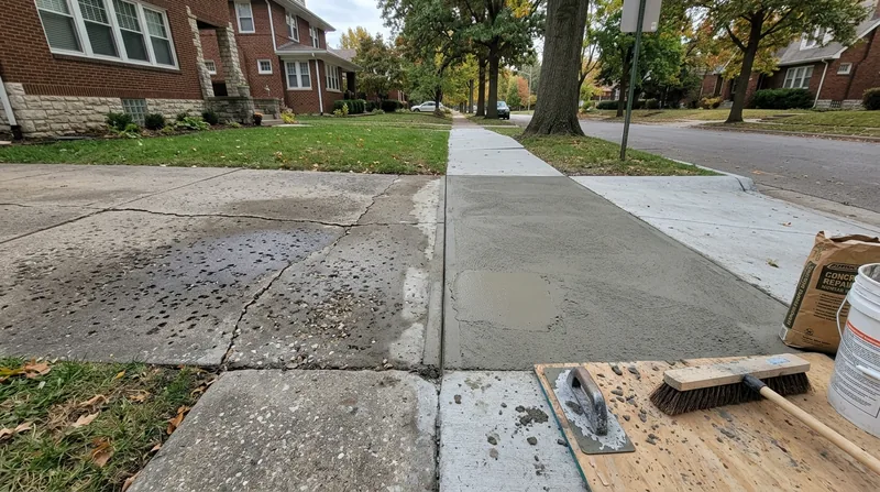 Concrete Repair & Resurfacing Kansas City