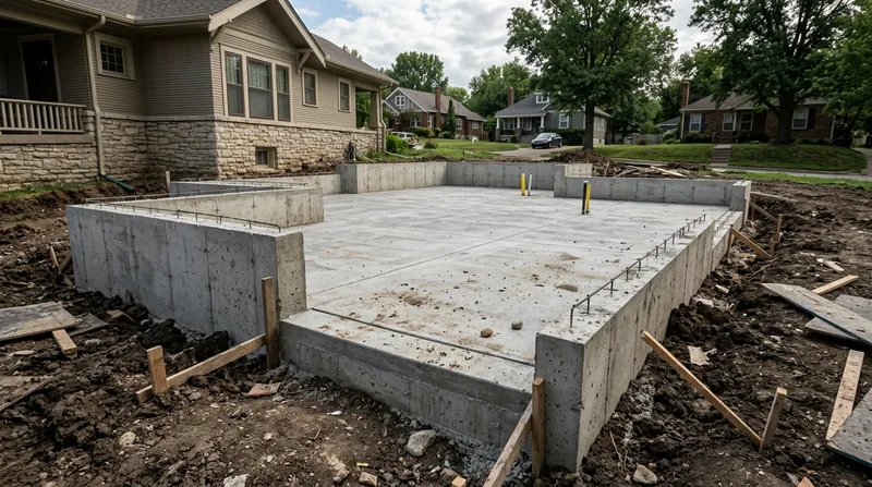 Concrete Slabs & Foundations Kansas City