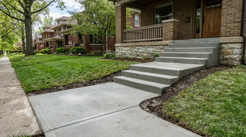 Sidewalks, Walkways & Steps Kansas City