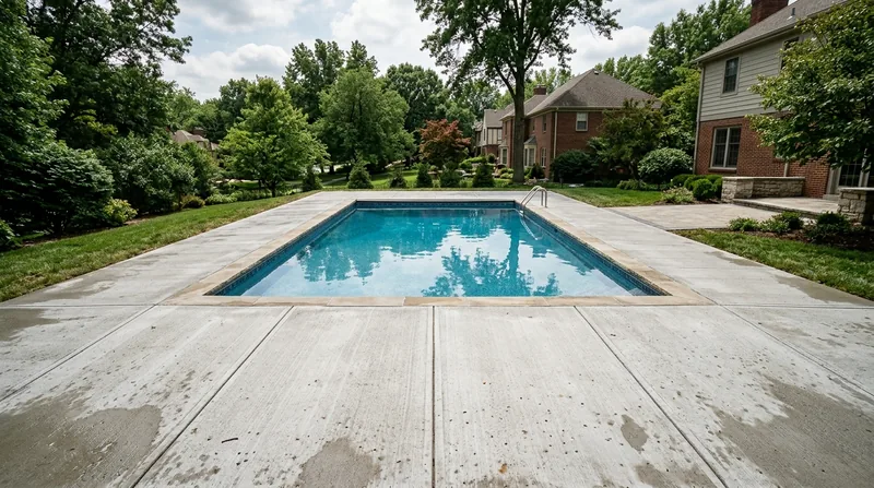 Concrete Pool Decks Kansas City