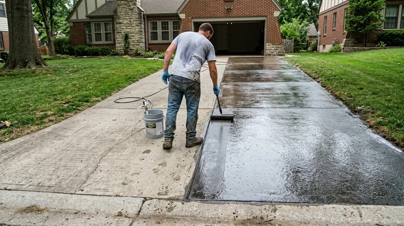 Concrete Sealing Kansas City